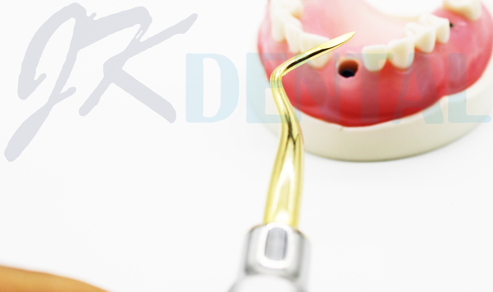 Dental Root Tip Pick Elevators HB2 Gold tip Surgical Heidbrink