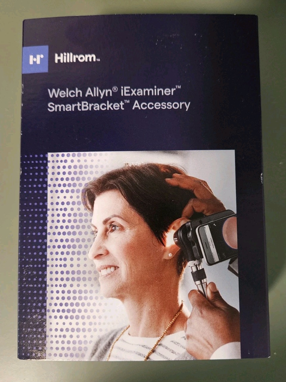 Hillrom Welch Allyn iExaminer SmartBracket Accessory. REF 11840-IEX-US, # 901020