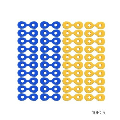 80Pc Dental Elastic Rubber Fixing Wedges Matrix Matrices Dam Composite Soft Hard