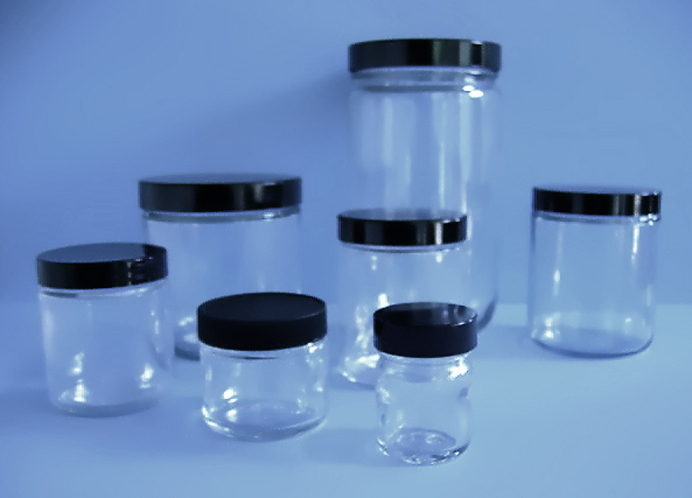 WIDE MOUTH SPECIMEN JAR SET 1 TO 32 oz 7 PCS