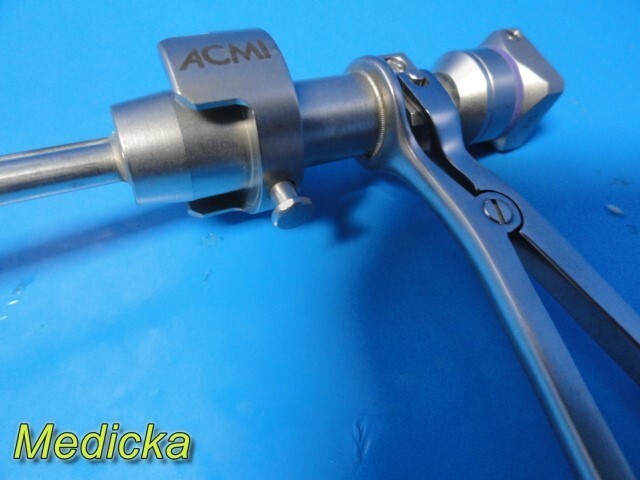 ACMI E8213 & E2815 Rigid Optical Cup Biopsy & Grasping Forceps Set ~ 31843