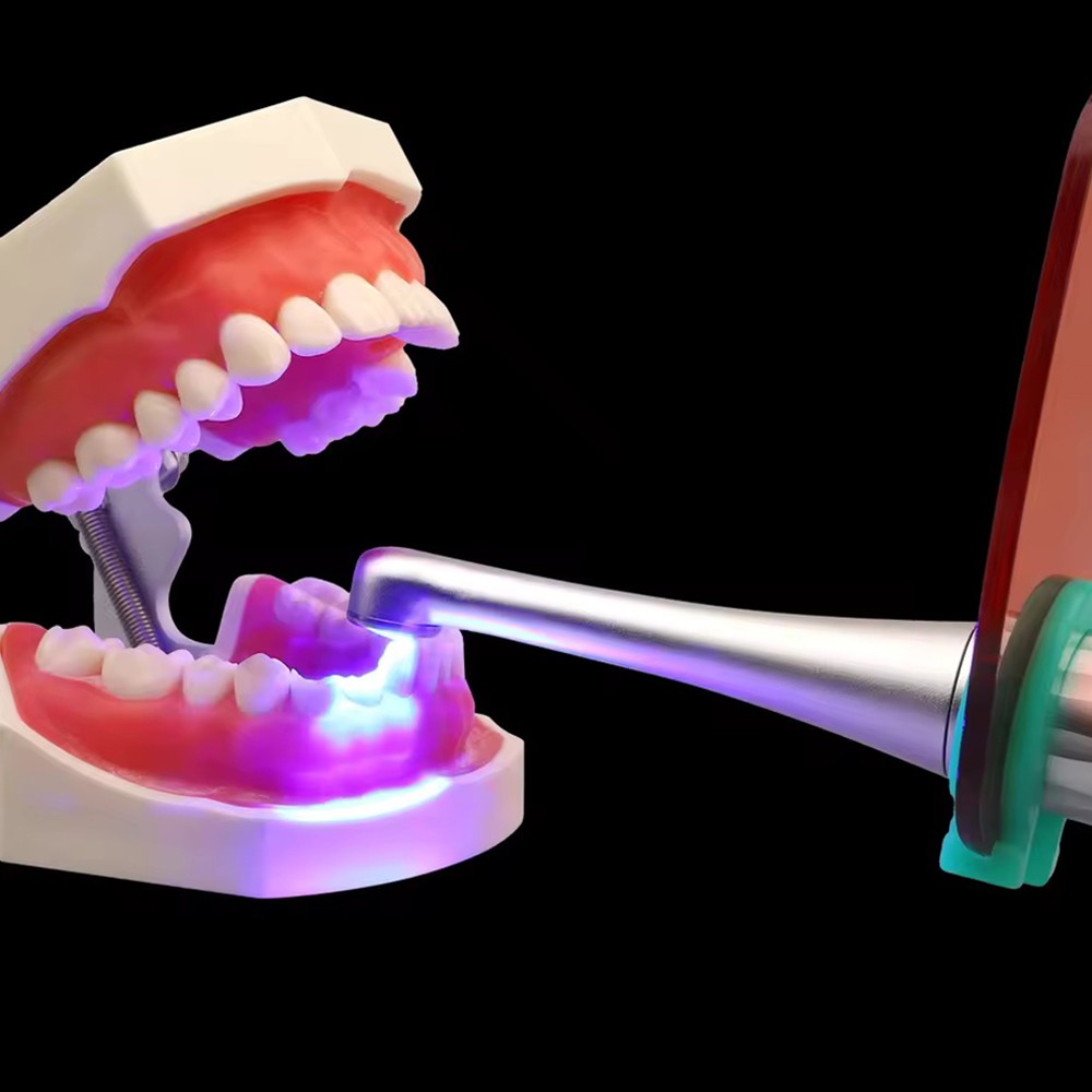 1-5 Dental Woodpecker Style iLED Wireless Curing Light Lamp 1 Sec Cure White sa