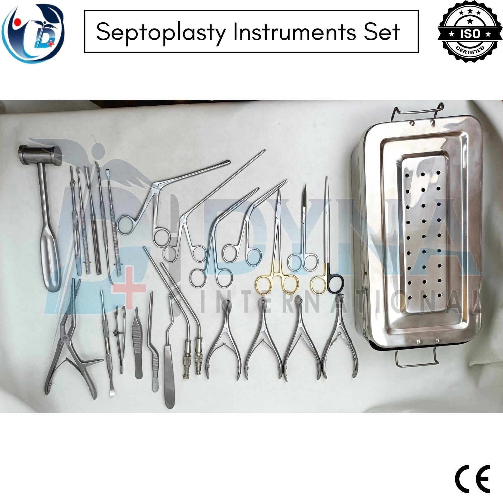 Septoplasty Surgery Instruments Set ENT Surgical Instruments Set Premium Quality