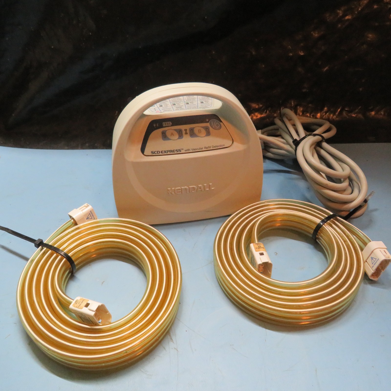 Covidien Kendall SCD Express w/ VRD Vascular Refill Detection