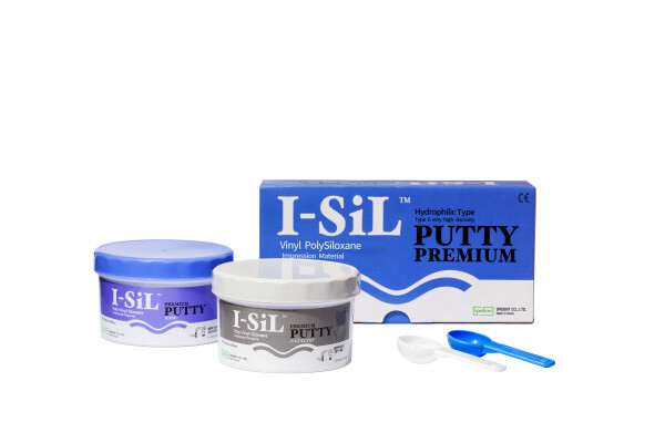 I-Sil Premium VPS Putty – 290ml Base + 290ml Catalyst (Regular Set / Fast Set)