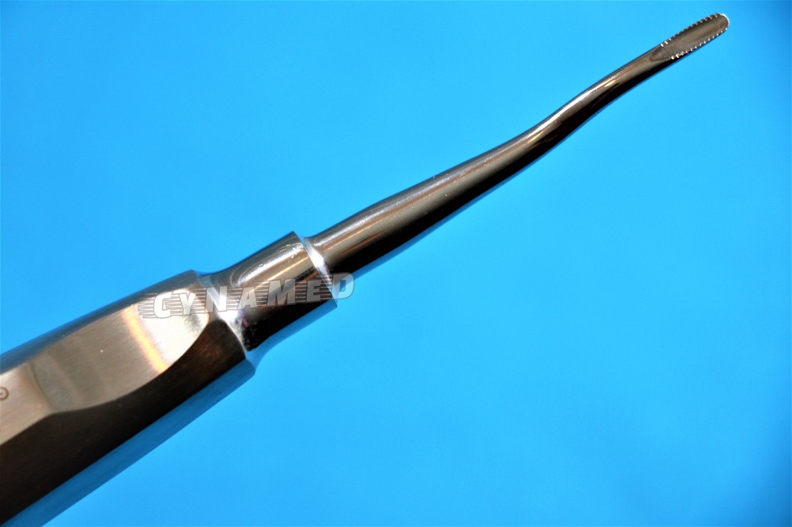 German Root Elevator 77R Dental Instruments (Serrated) Light Handle Stainless