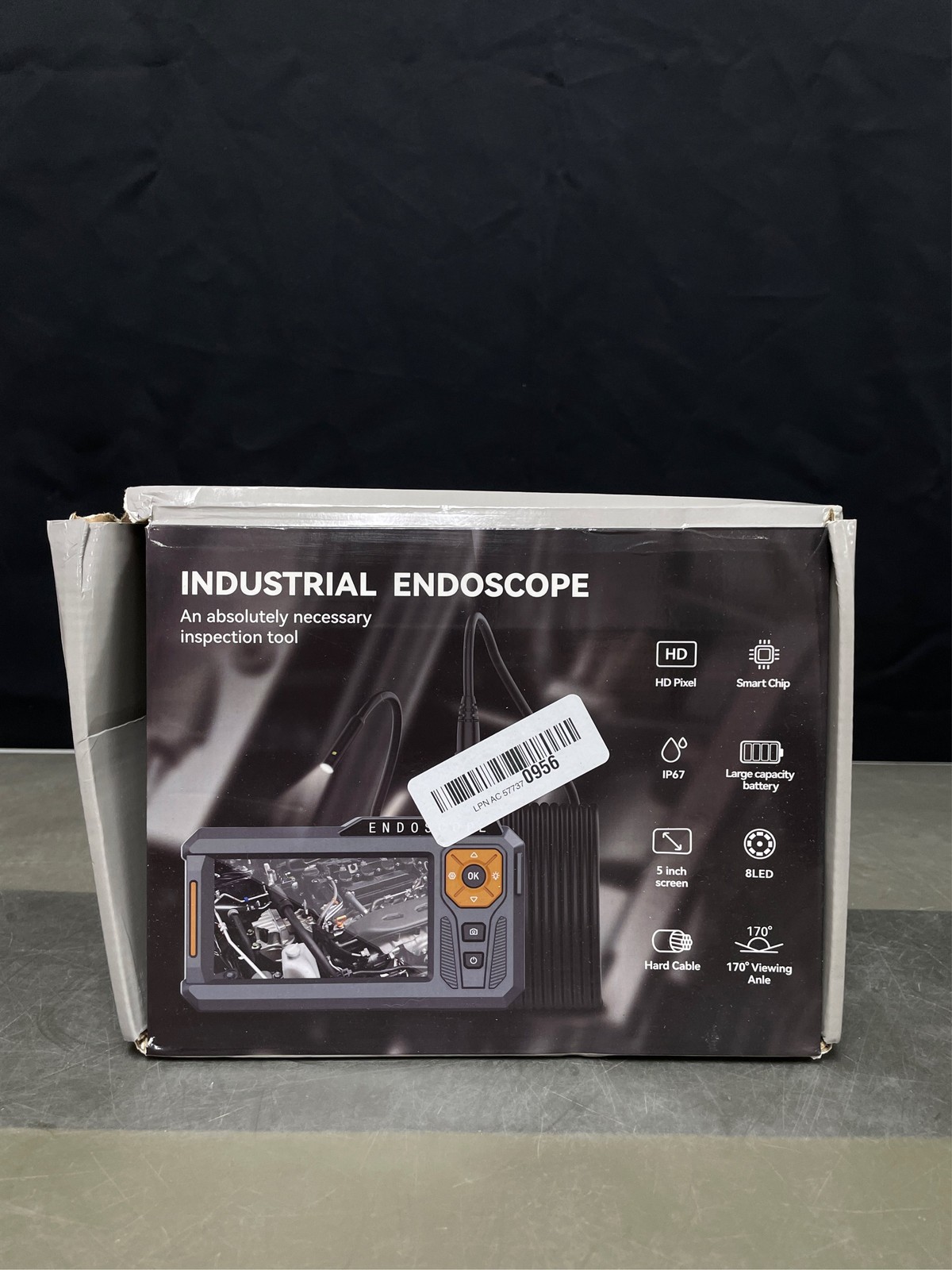 Single Lens Borescope