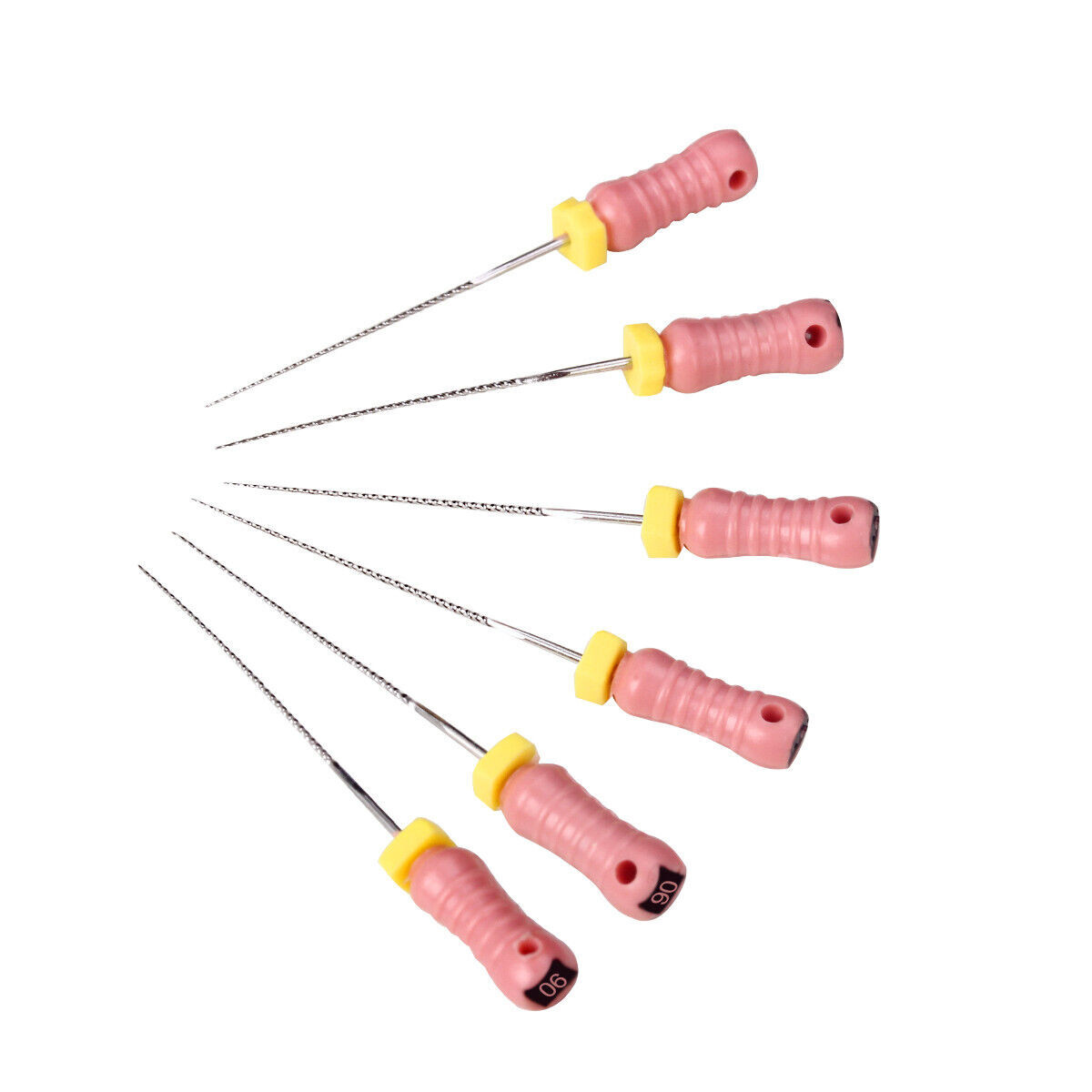 Dental Endodontic Stainless Steel Root Canal Hand Use REAMERS H/K-Files All Size