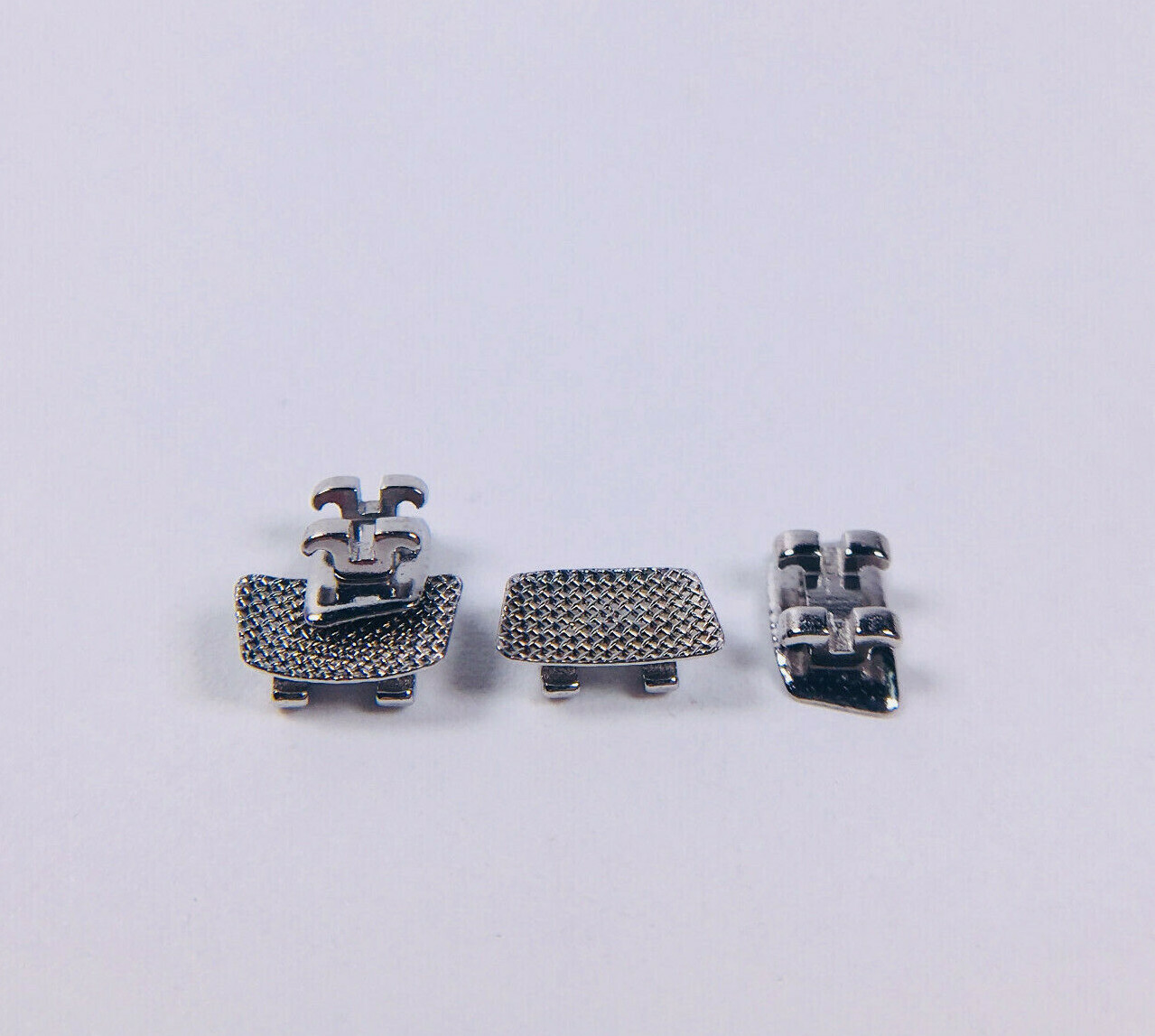Dental Orthodontic 1st Molar Wide Bracket Edgewise 022 No Hook Mesh 50Kit(200Pc)