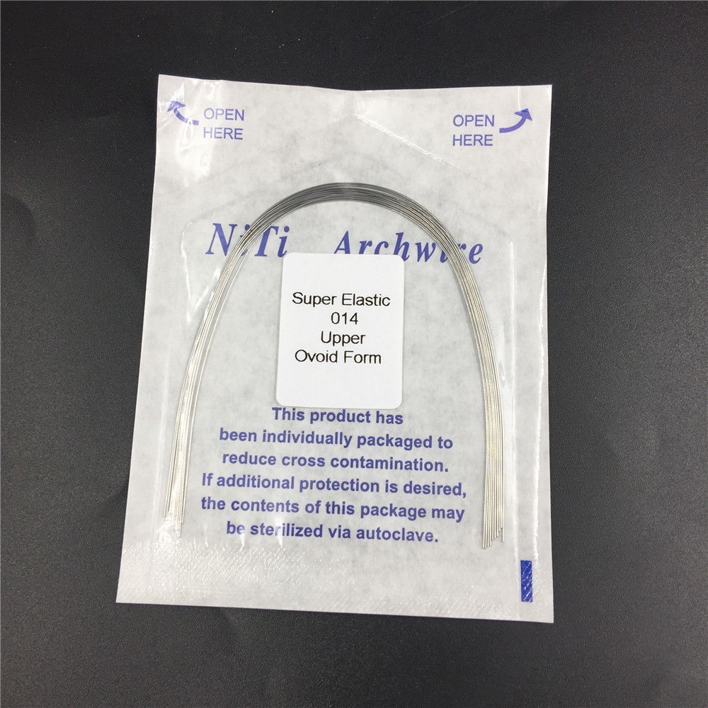 Orthodontic KIT Include Brackets Elastomeric Ligature Ties and 10 bag of Wires