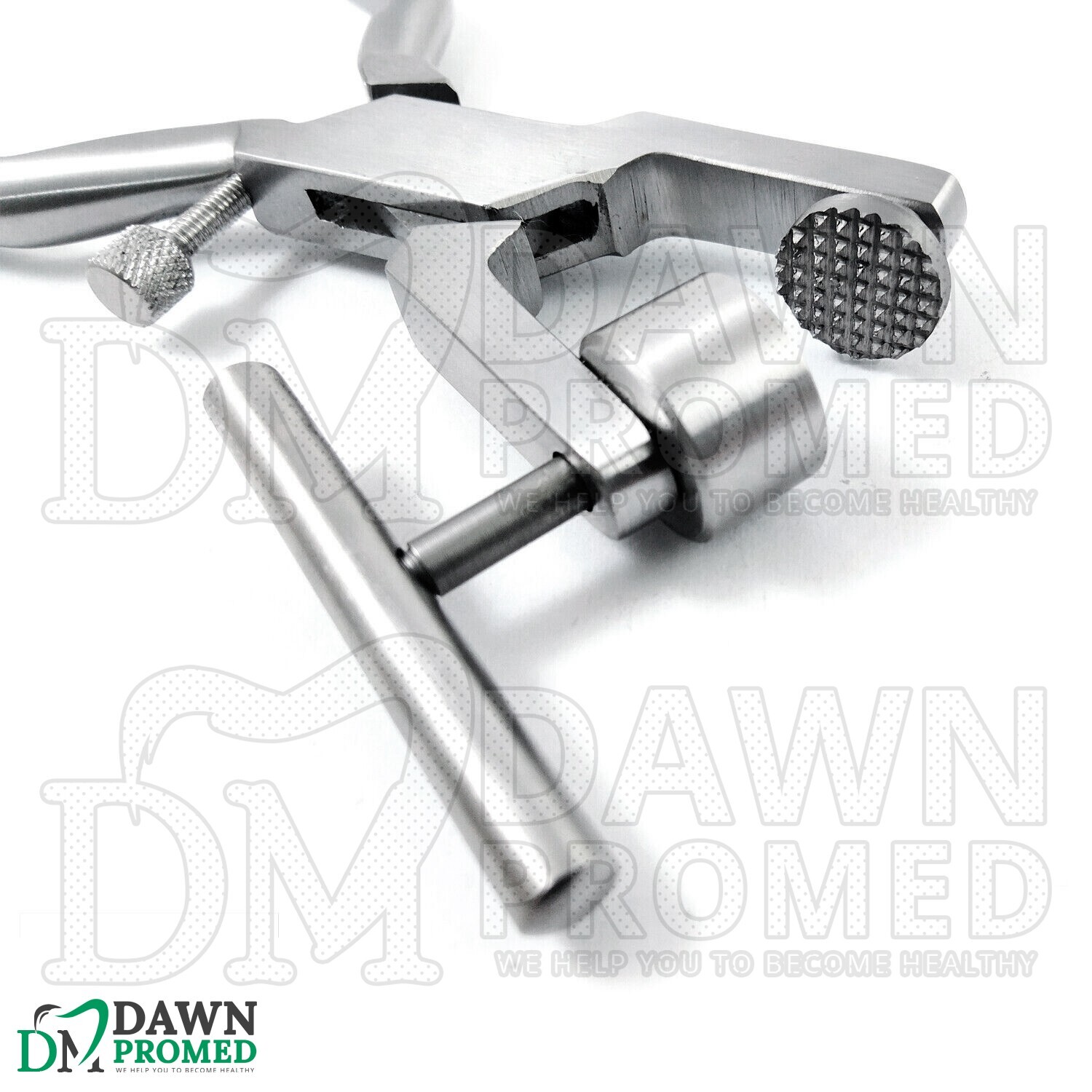 Bone Mill Crusher Morselizer Plier Dental Implant Grafting Instrument German Gr