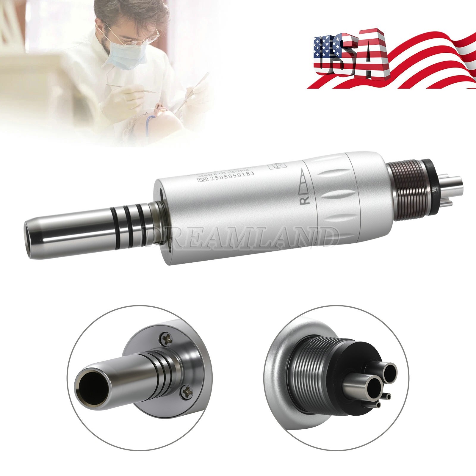 DASK Dental Sinus Implant Elevation Drill Stopper Hand Instrument Kit