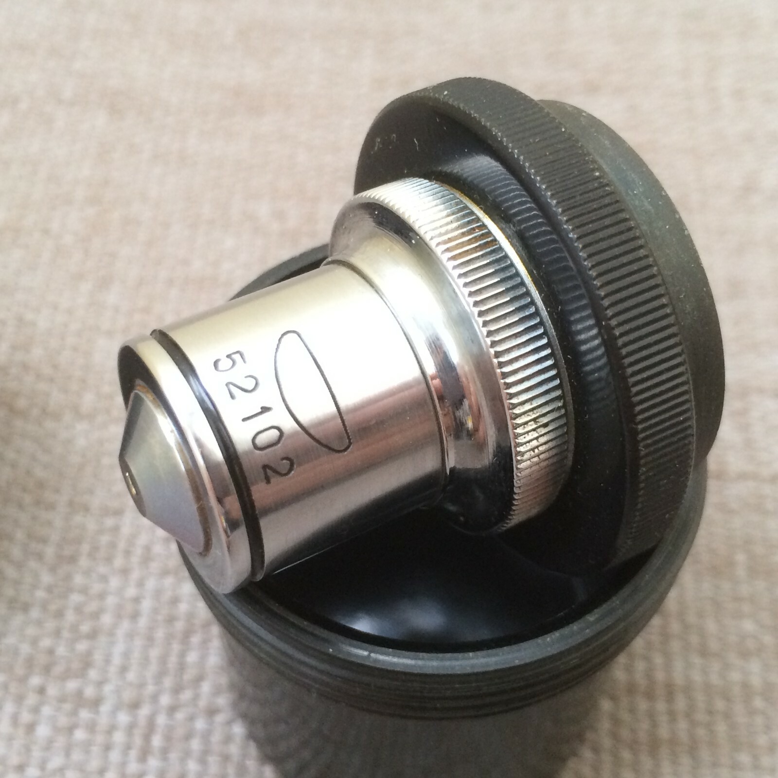 LOMO ACHROM 2,77 A-1,25 Microscope Objective Lens #52102