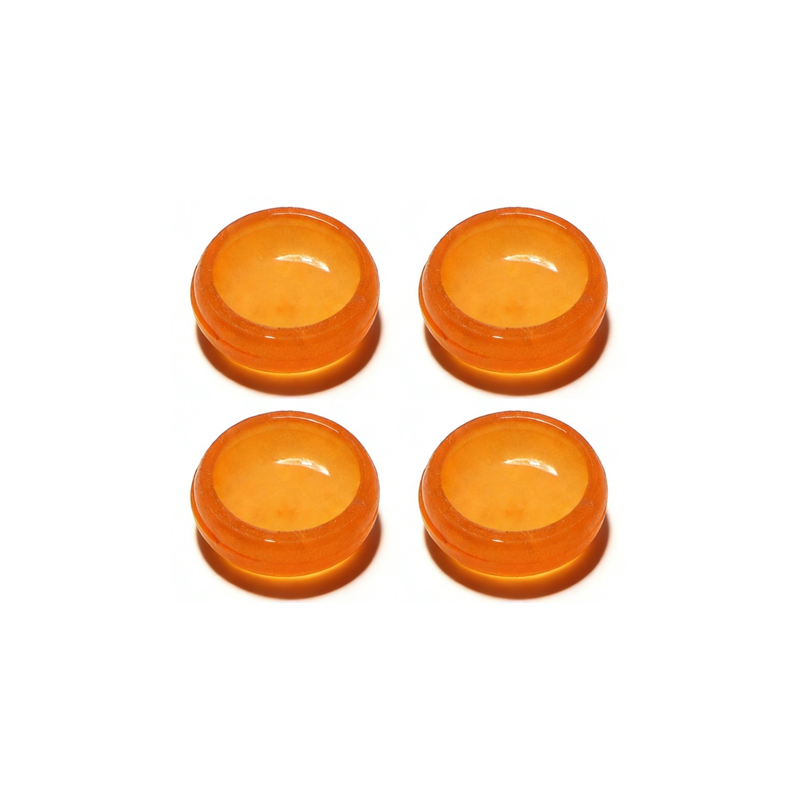 US Locator Male Caps Standard Yellow 0.8 lbs Locator Overdenture Replacement Cap