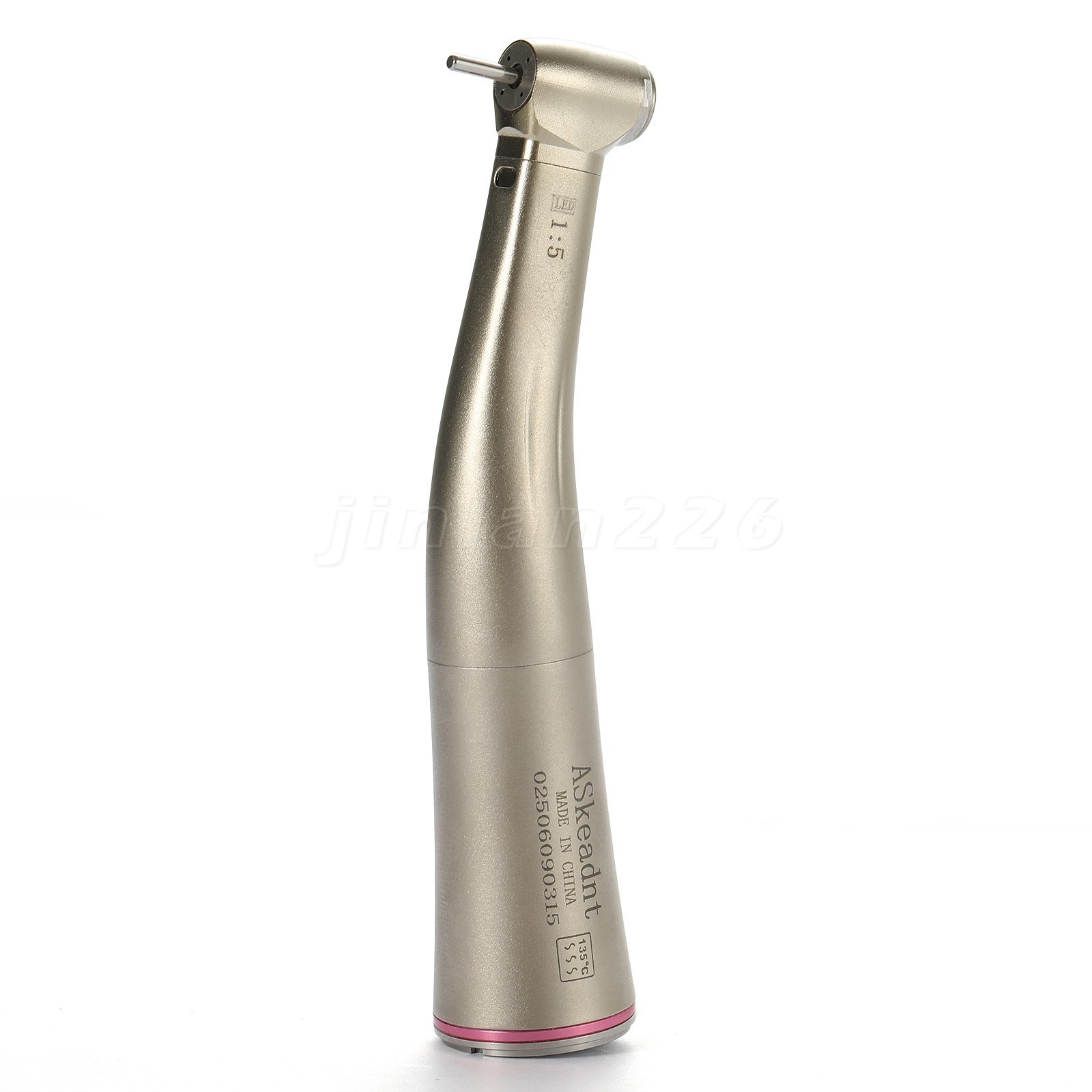 Dental Electric Handpiece 1:5 / 1:4.2 45 Degree Fiber Optic LED Contra Angle