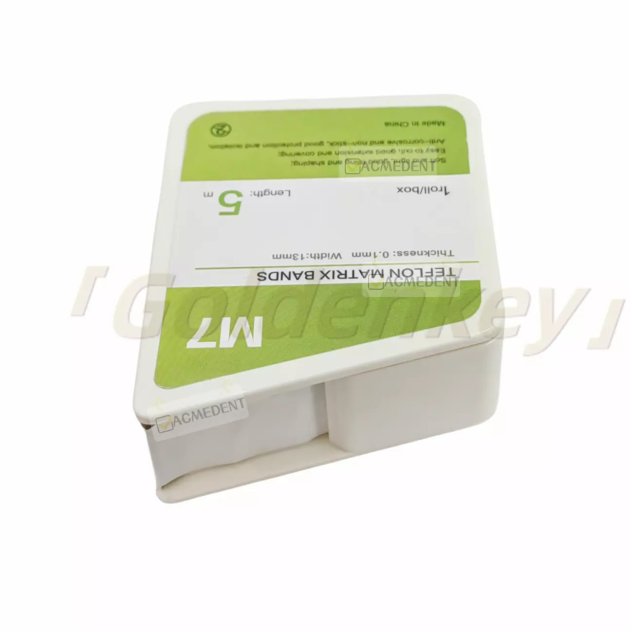 1Roll Dental Teflon Matrix PTFT Corrosion Resistant Non-Stick Isolation 0.1mm