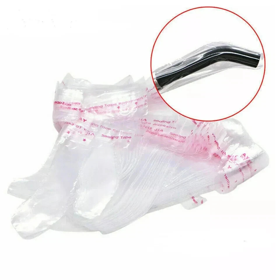 200Pcs/Box Disposable Dental Curing Light Guide Sleeve Sheath Cover Large/Small