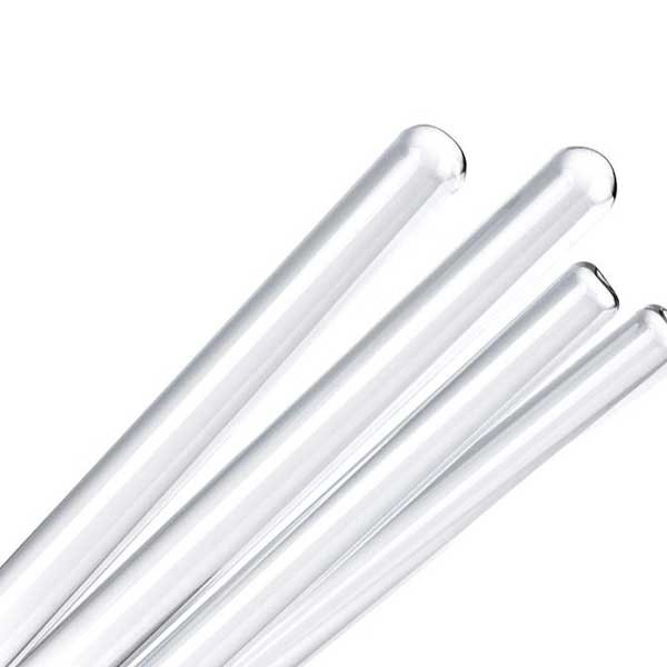Durable and Reliable: 10pc Corrosion-Resistant Glass Stir Rods Set
