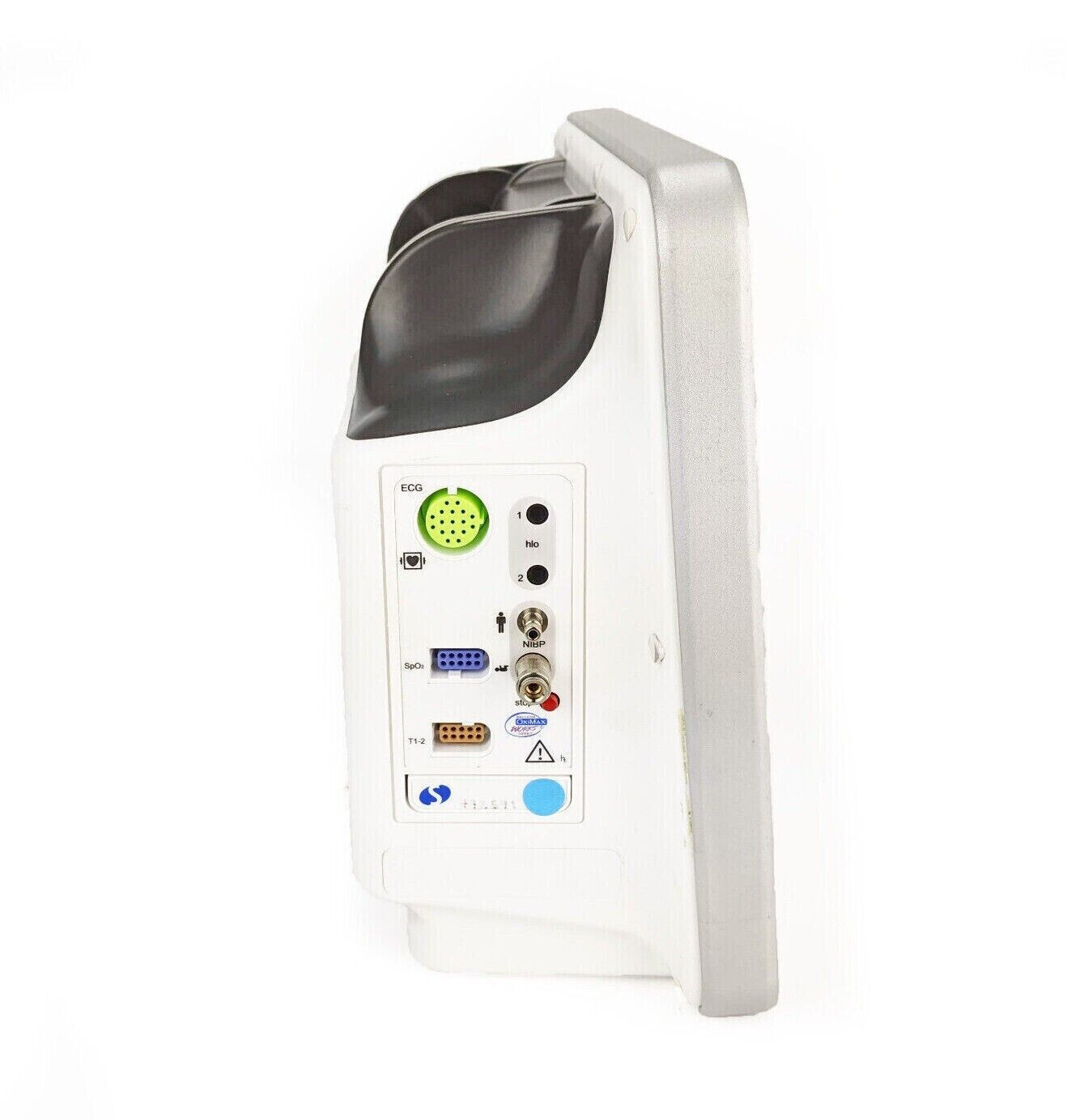 Spacelabs Qube 91390 Compact Bedside Monitor w/ 91496 Module & Adapter