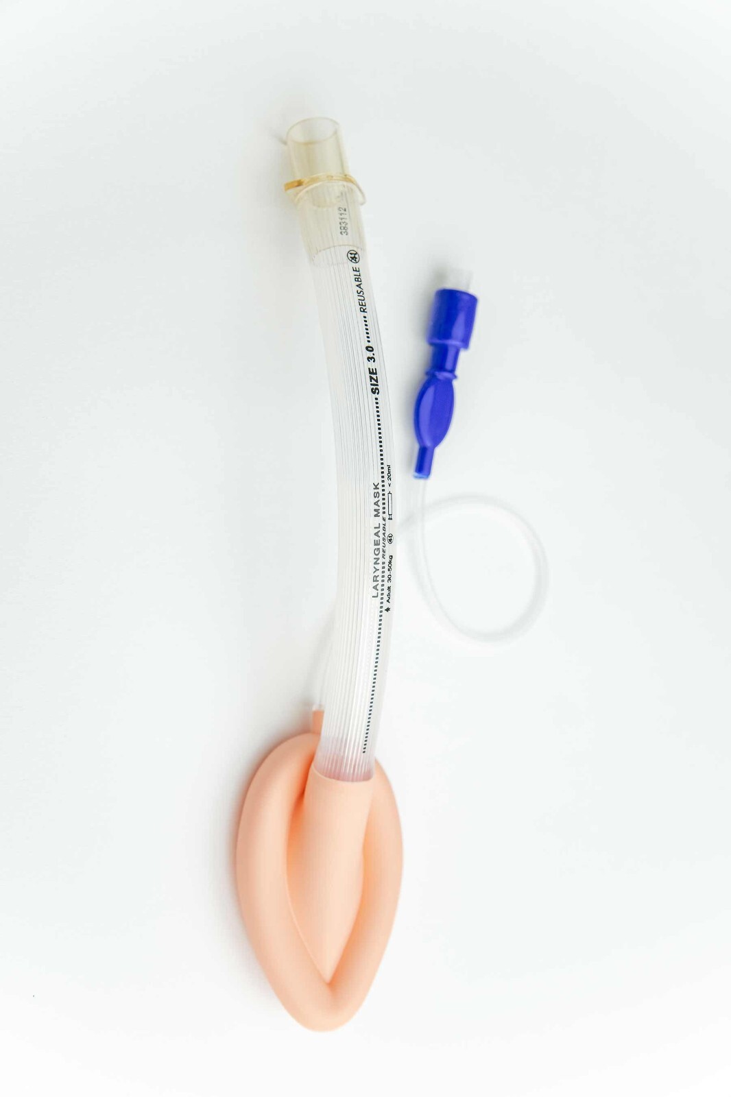 Laryngeal Mask Airway, Standard Reusable. Includes #1 Size 4.