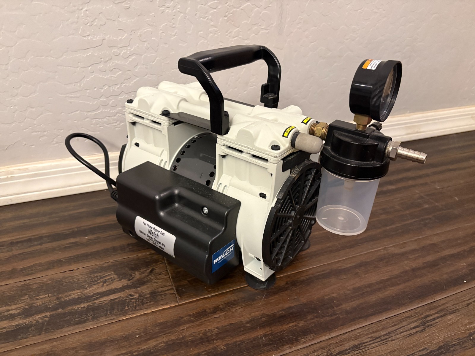 Welch 2567B-50 Vacuum Pump WOB-L Piston 100 LPM for Non-Corrosive U (3368329)