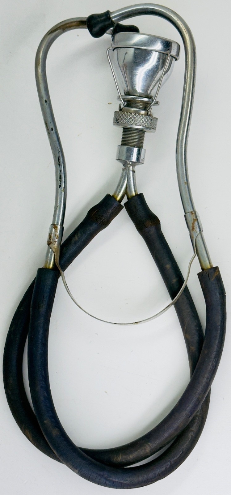Vintage Rappaport Sprague Stethoscope Acoustic Valve Lever Doctor Medical READ