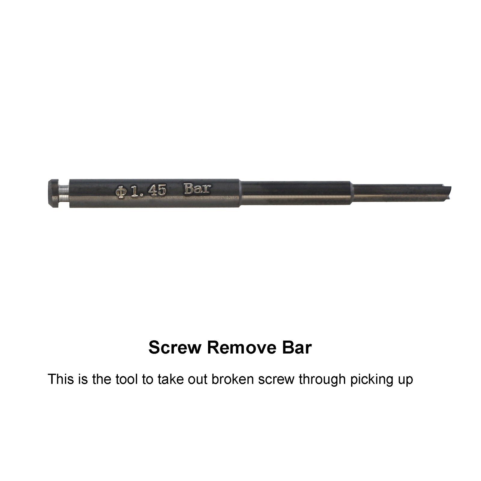 Implant Fixture & Fractured Screw Removal Kit Drill Guide Remover SOS