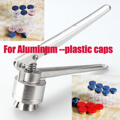 Hand Sealing Machine Flip Off Cap Vial Seal Laboratory glassware bottles lab