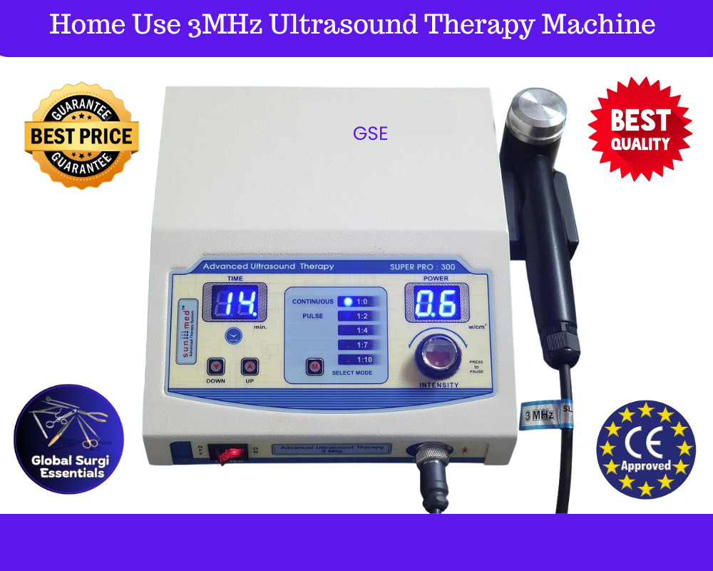 3MHz Ultrasound Therapy Machine For Physiotherapy Ultrasound Unit Best Price