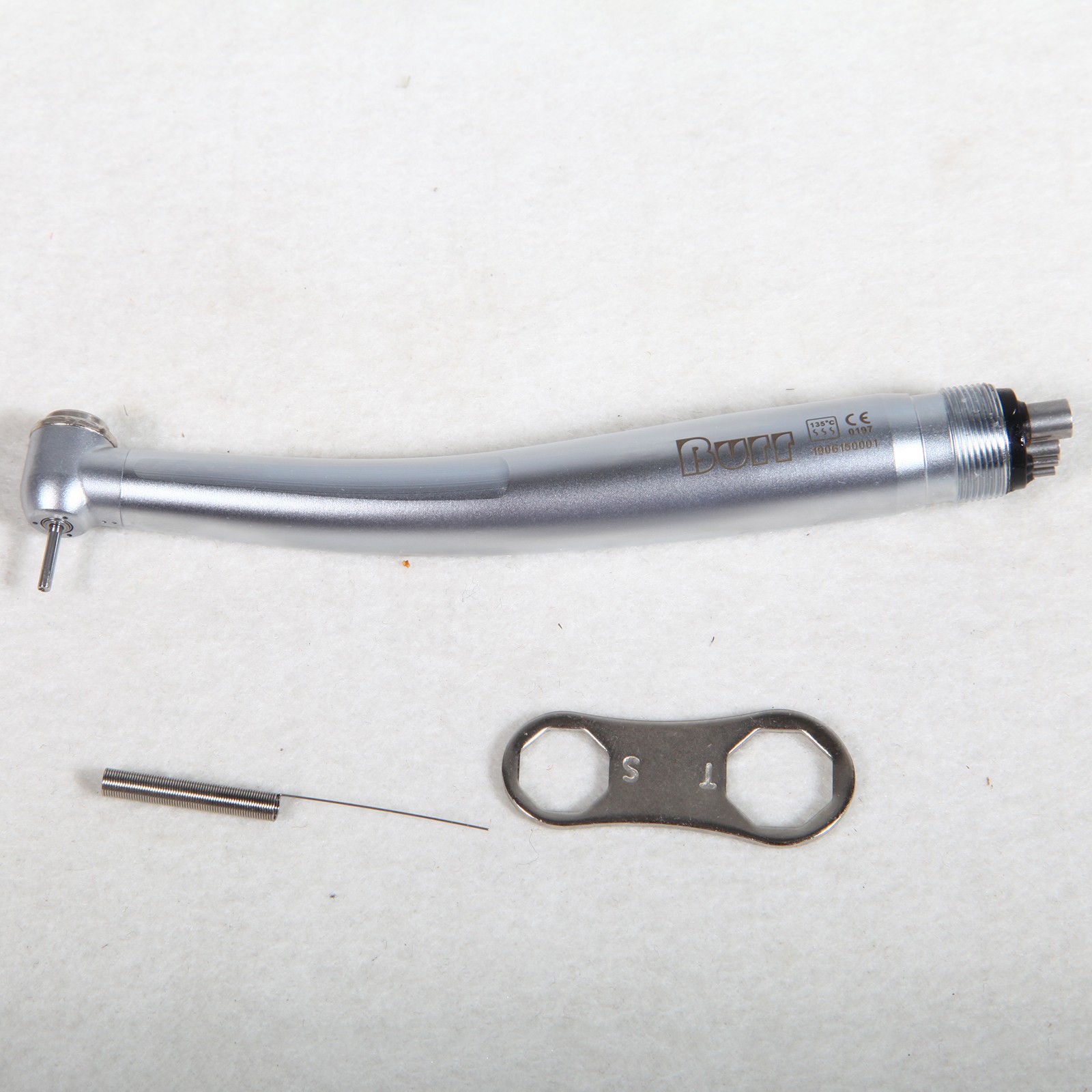 10X High Speed Handpiece 4 Holes Turbine 3-Spray U3BM Turbina Dental