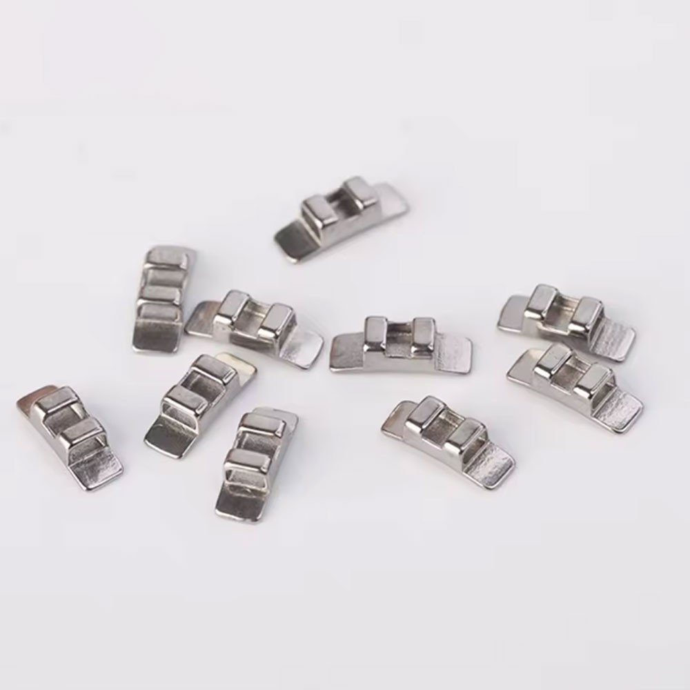 Dental Orthodonitc Lingual Sheath Accessory No Hooks/Right with Hook/Left Hook