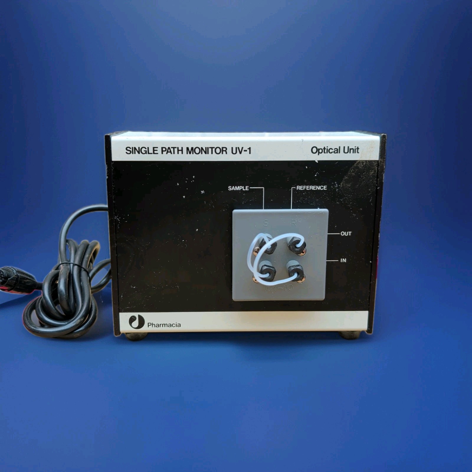 Pharmacia Biotech UV-1 Single Path Monitor Optical Unit