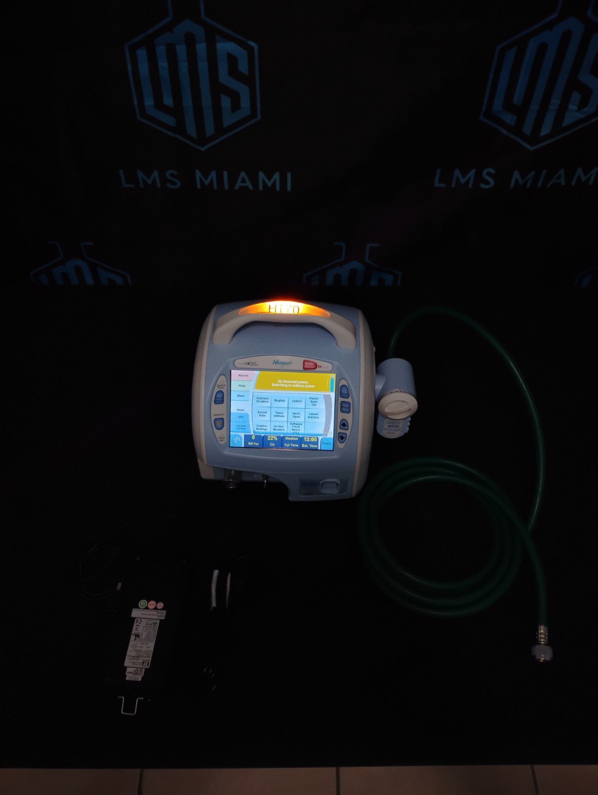 Newport Medical HT70 Plus Low Hours Mixer Hose