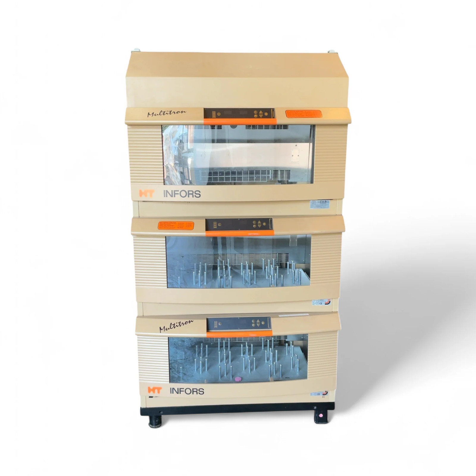 Infors HT Multitron 3-Stack Laboratory Incubator Shaker AJ125C – See Desc (BO!)
