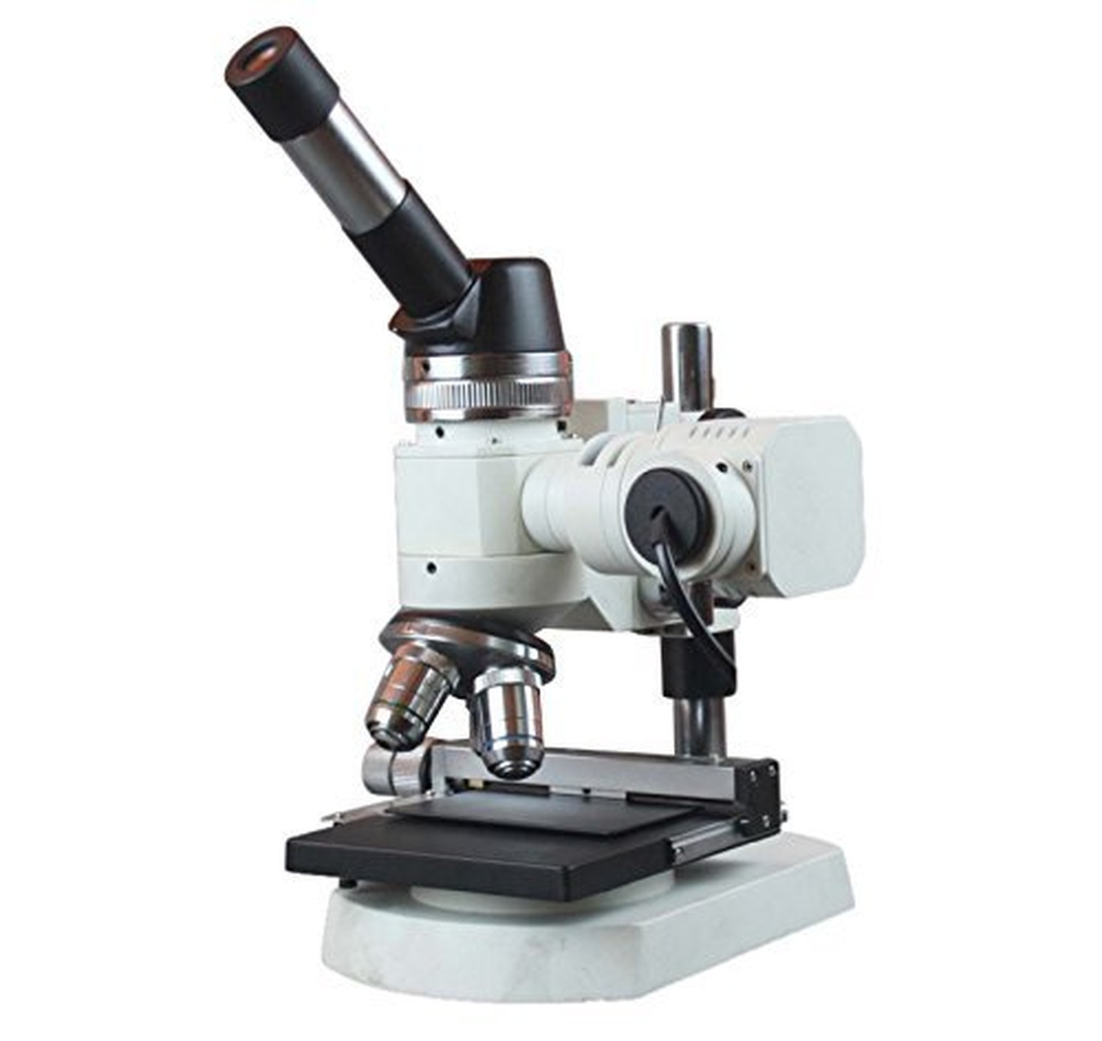 Radical 600x Ferrous & Non Metal Testing Lab Reflected Microscope w Polarizing