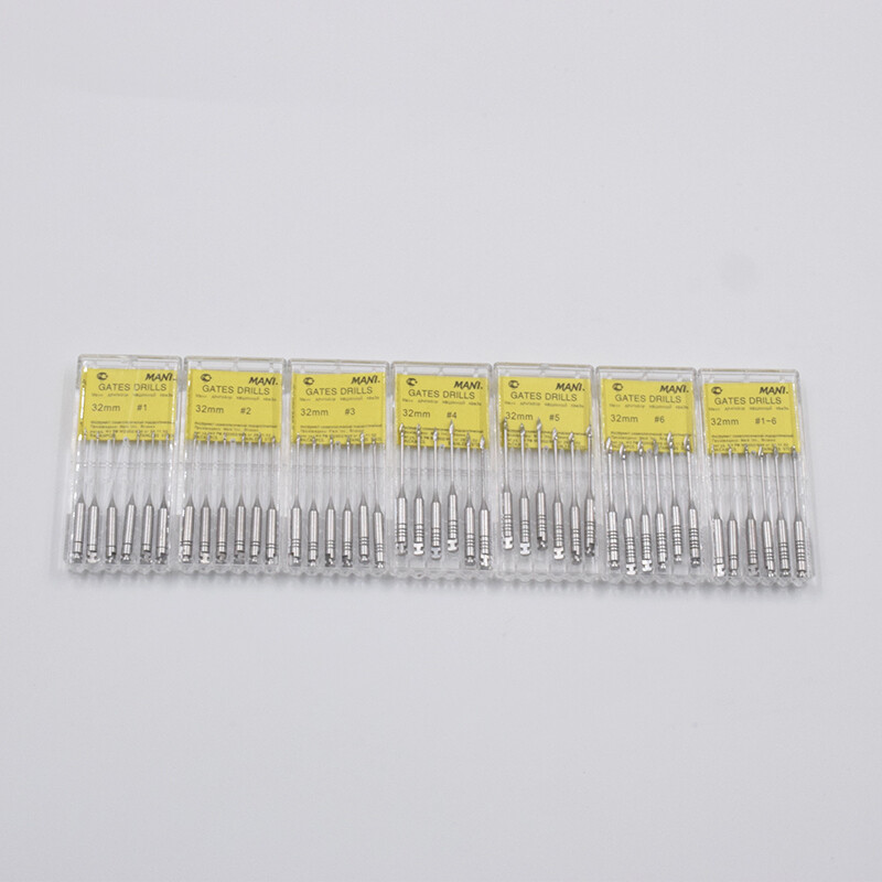 Dental Peeso Reamers/Gates Drills Stainless Steel Endodontic Files Root Canal