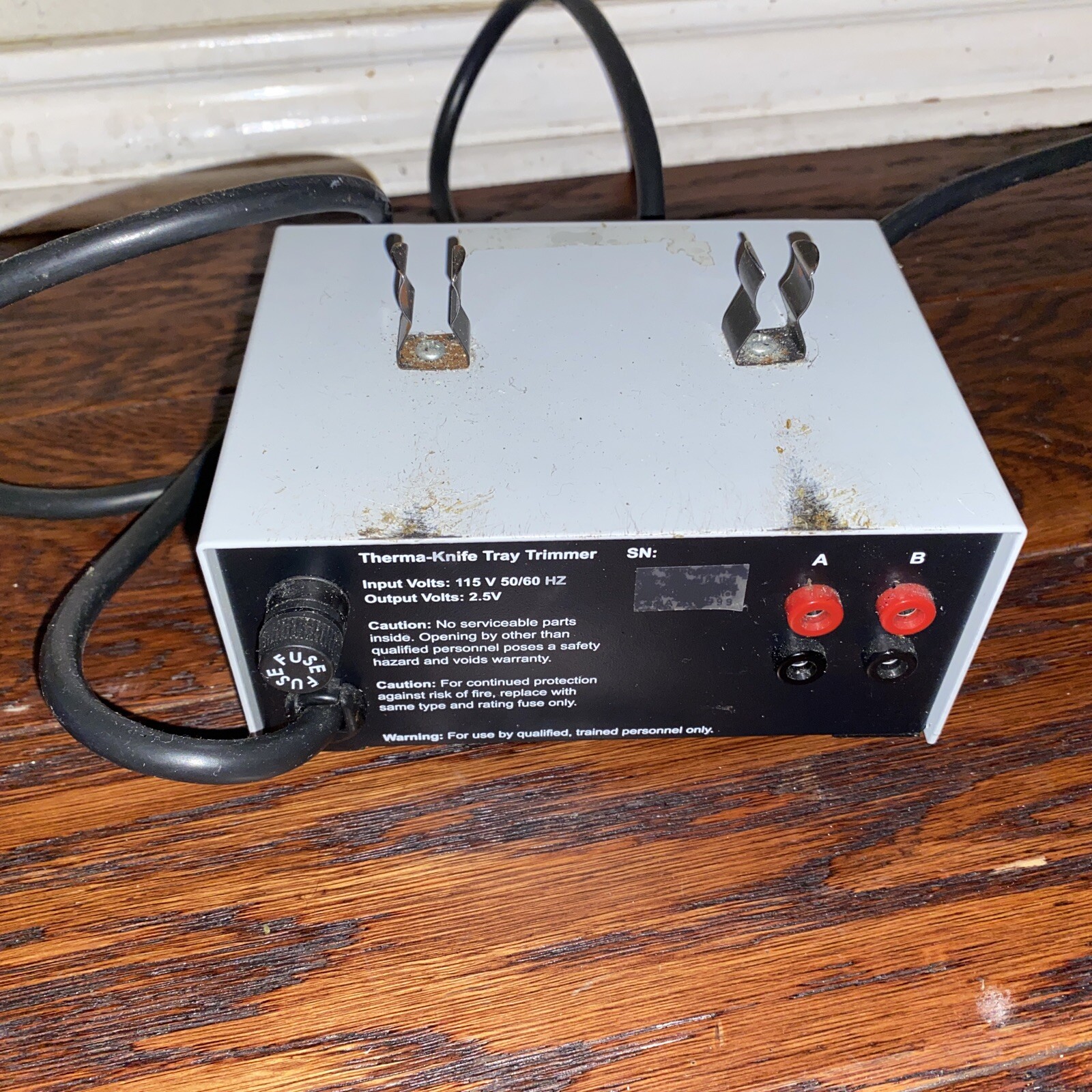 Buffalo Dental ThermaKnife Unit Thermal Tray T220V AC #80600 (unit only)