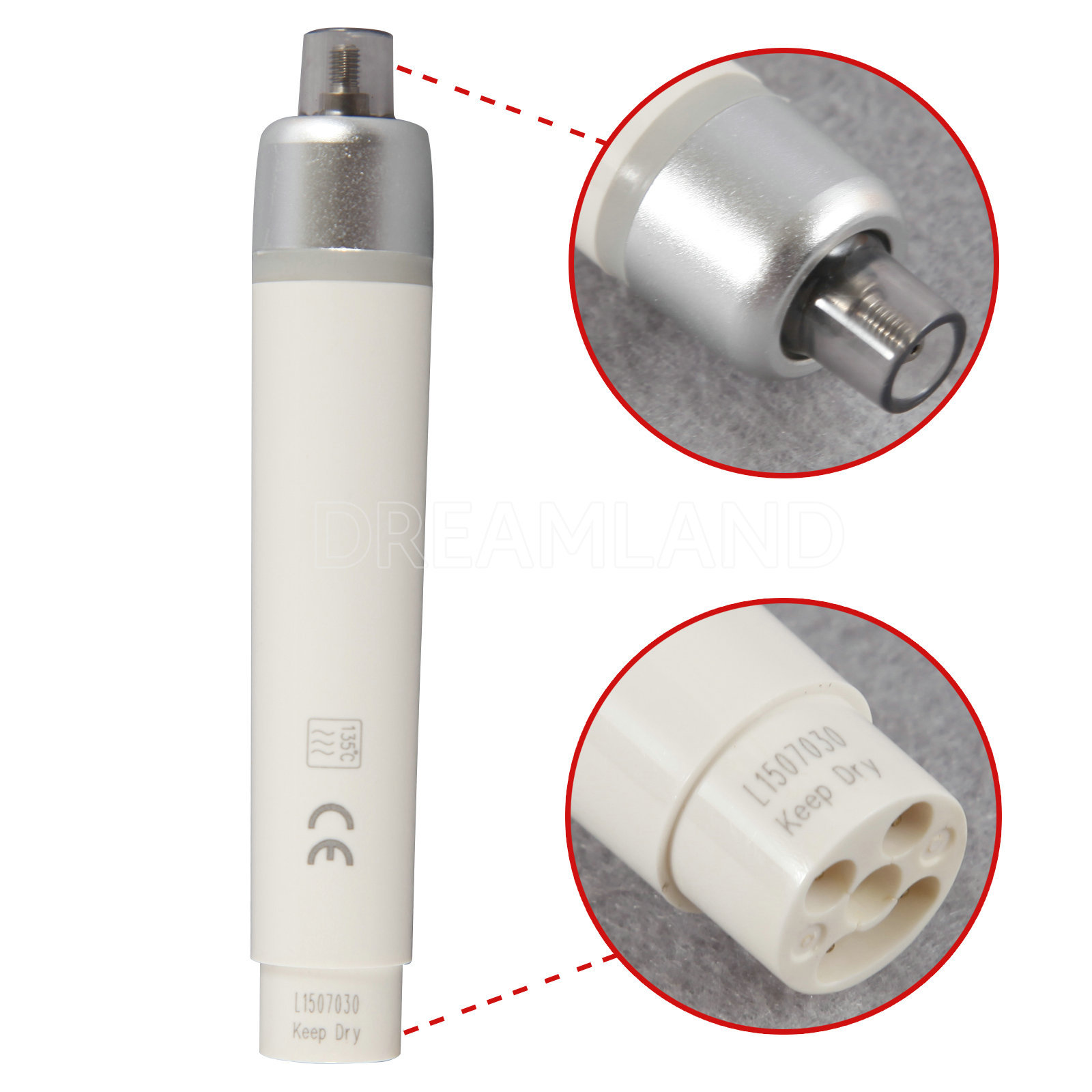 For Cavitron EMS Dental Ultrasonic Scaler with LED Handpiece + 2 Bottles o’c