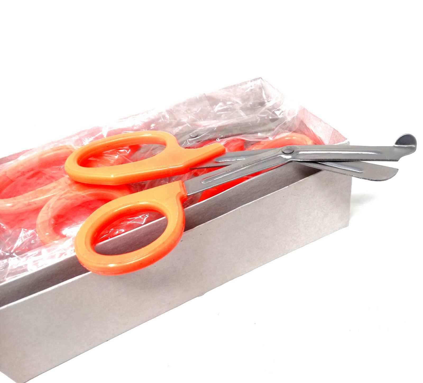 12 Paramedic EMT Trauma Shears Scissors First Aid 7.5″ Smooth Finish