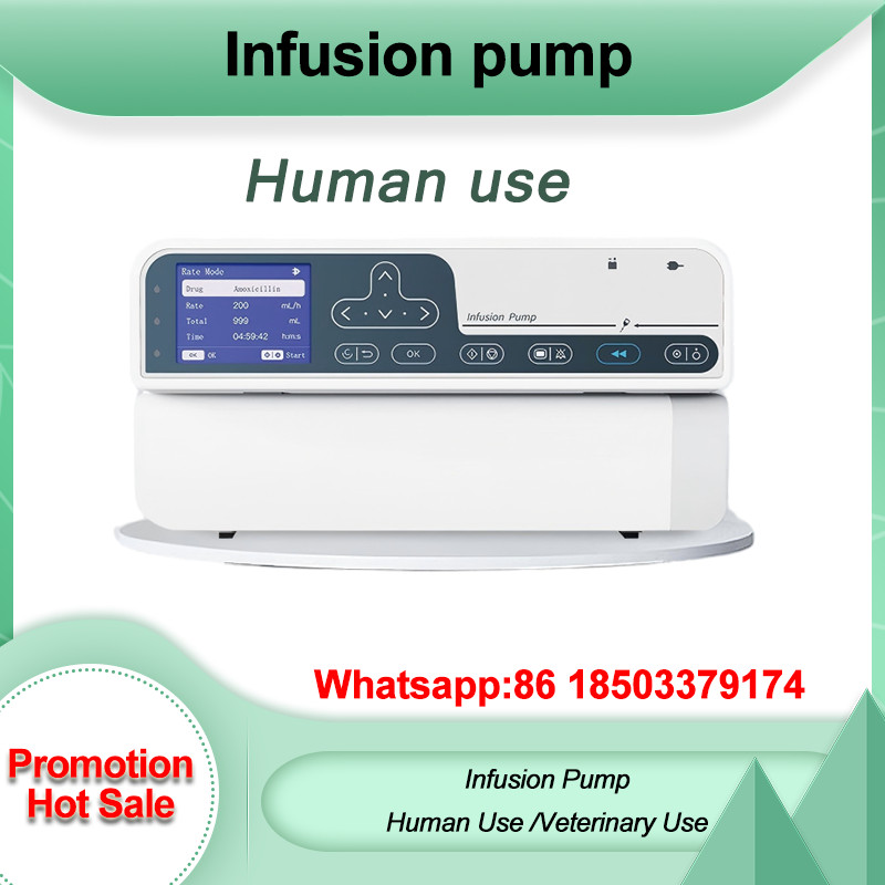 Portable SP770 Volumetric Infusion Pump 1.7kg Lightweight IV Pump with Multiple