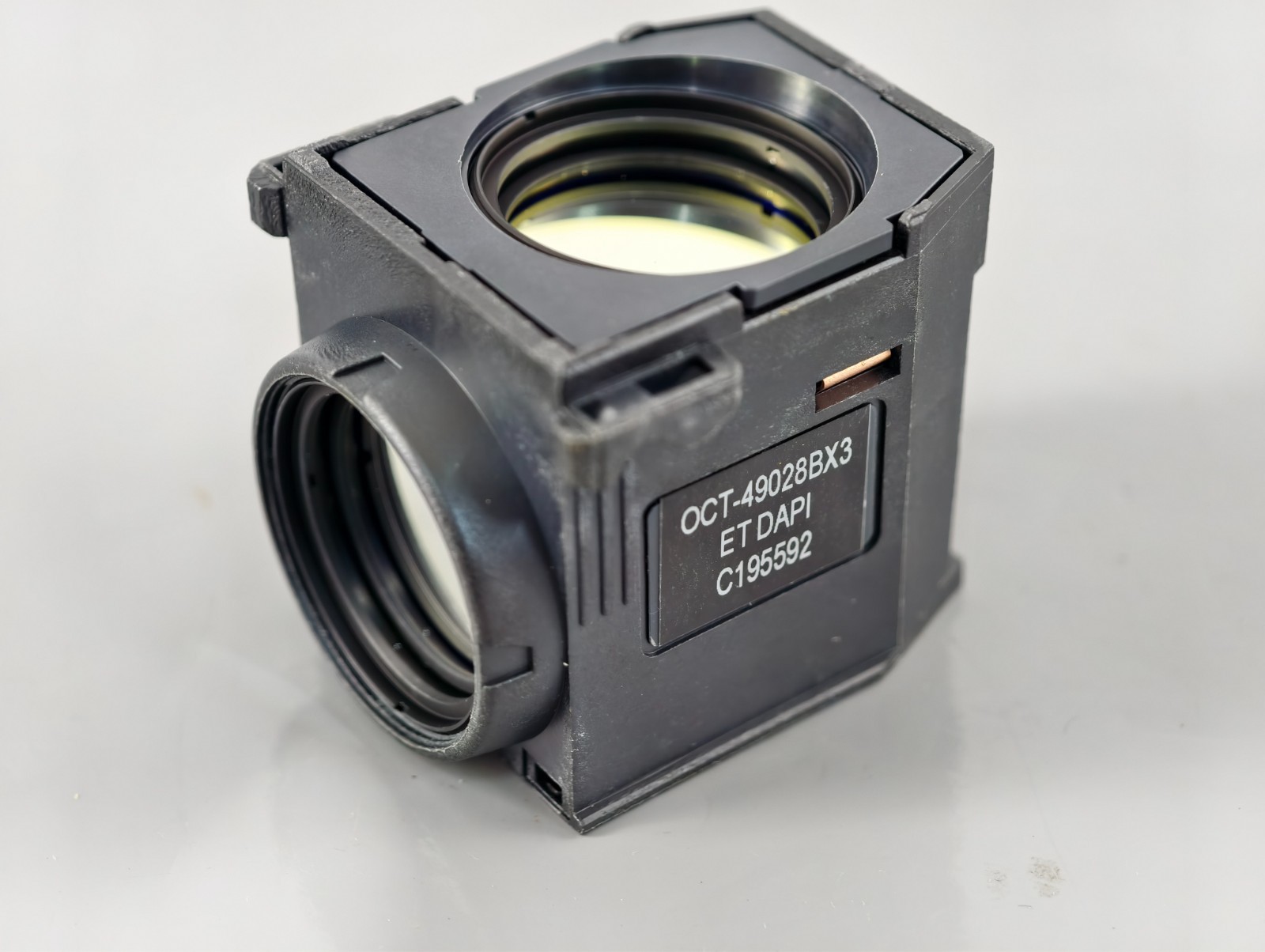 Olympus Microscope Fluorescence Filter Cube UV ET-DAPI for BX3/IX3