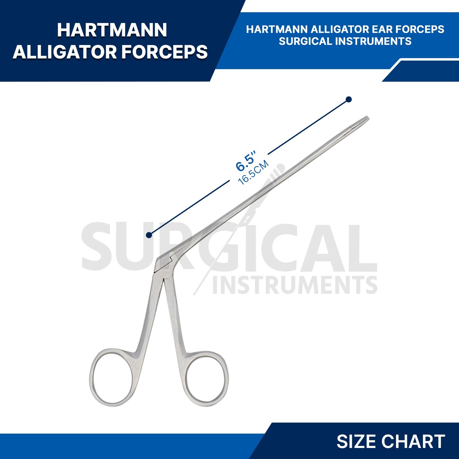 Alligator Forceps Surgical & Veterinary Instruments 6.5″ Stainless German Grade