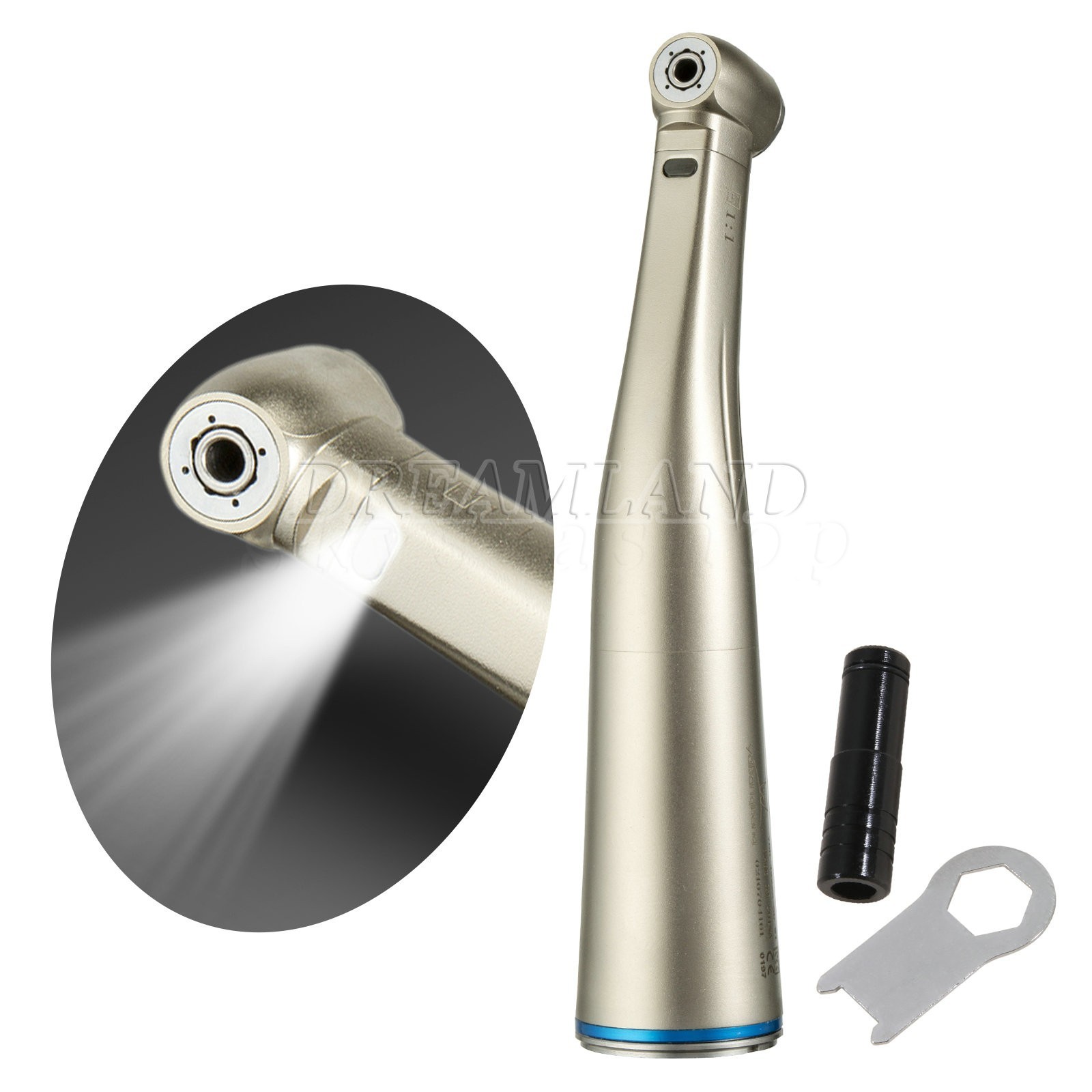 Yabangbang Dental 1:1 20:1 1:5 Fiber Optic Contra Angle Handpiece for NSK KAVO