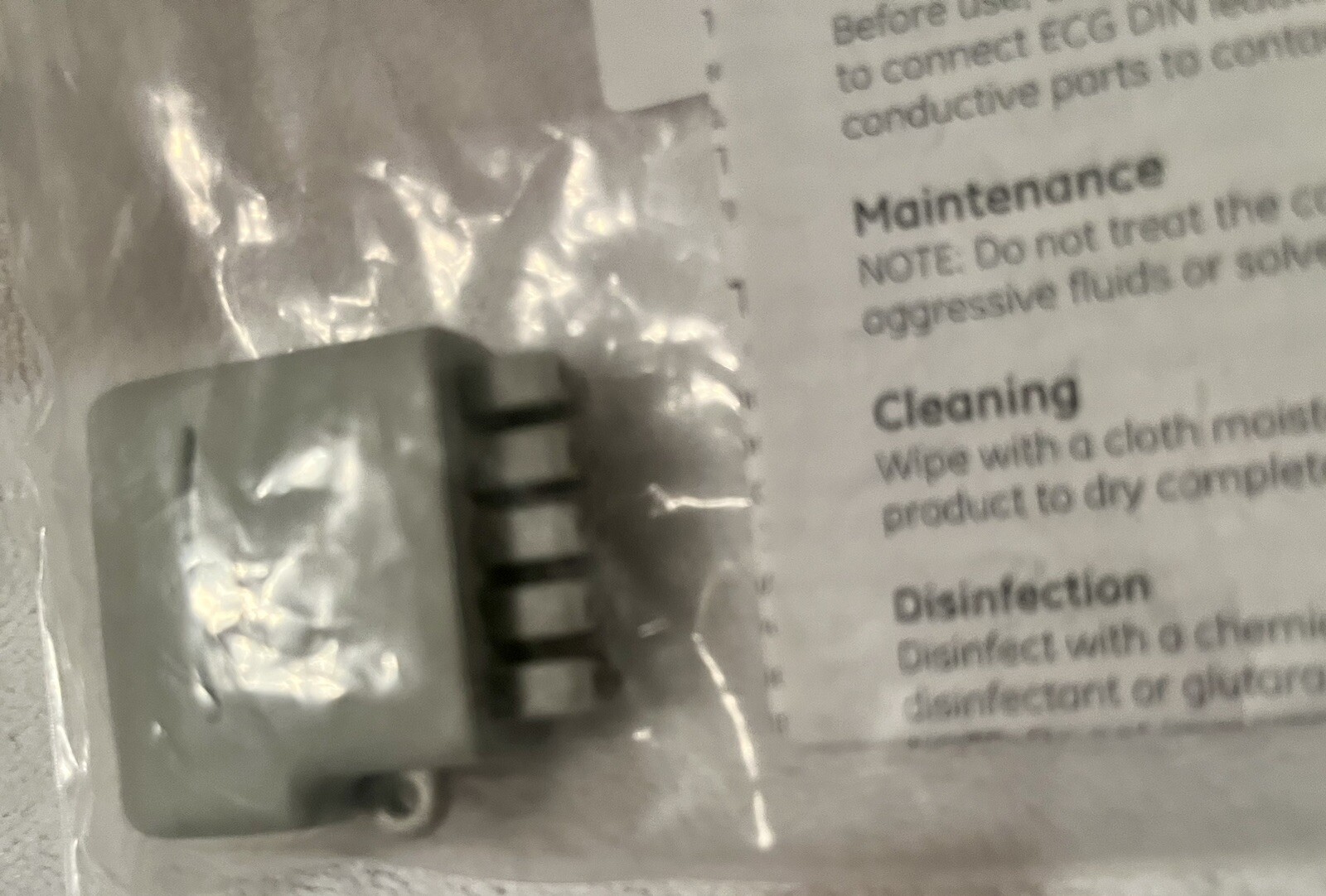 GE Multi-link Din Converter 5-lead 414370-001