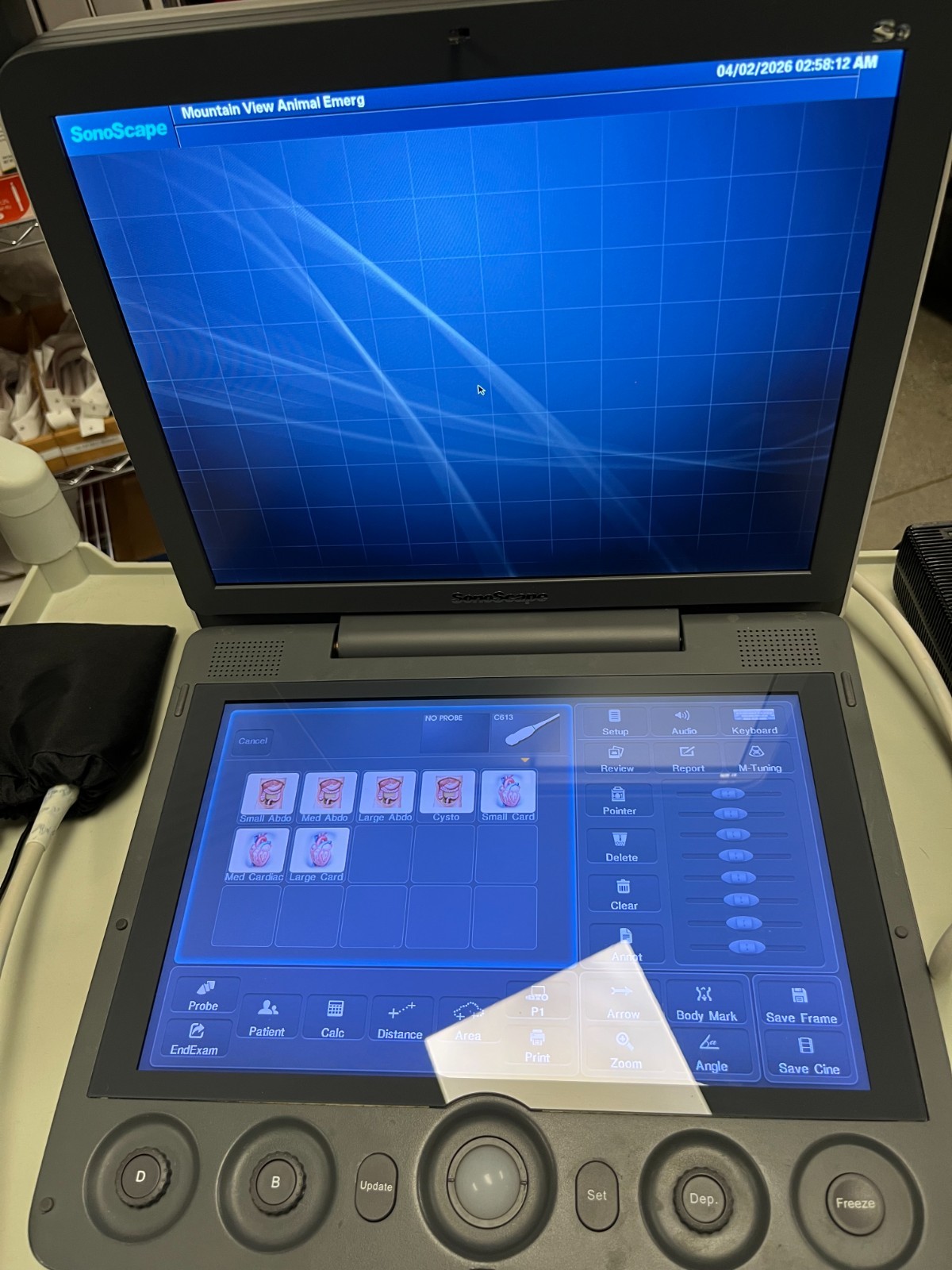 2018 Sonoscape S9 Portable Digital Color Doppler Ultrasound System