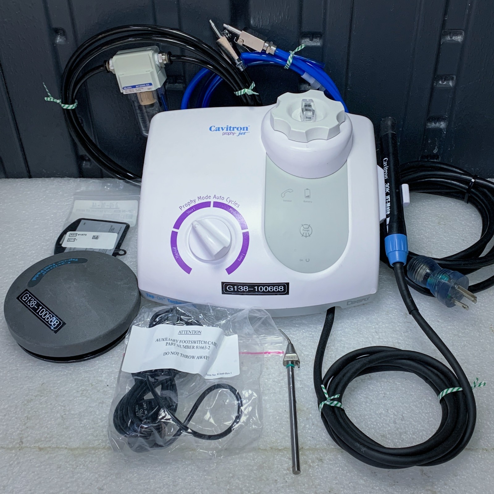 💚2022 Dentsply Cavitron Prophy-Jet Gen 138 Air Polishing , Excellent, 100668💚