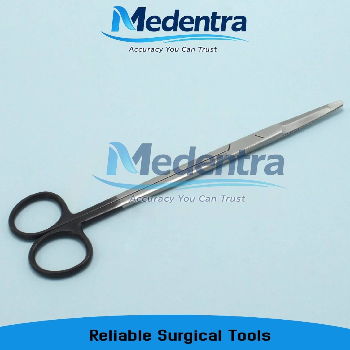 OR Grade Gorney Facelift Scissors Supercut 7.5″ Straight Plastic Surgery