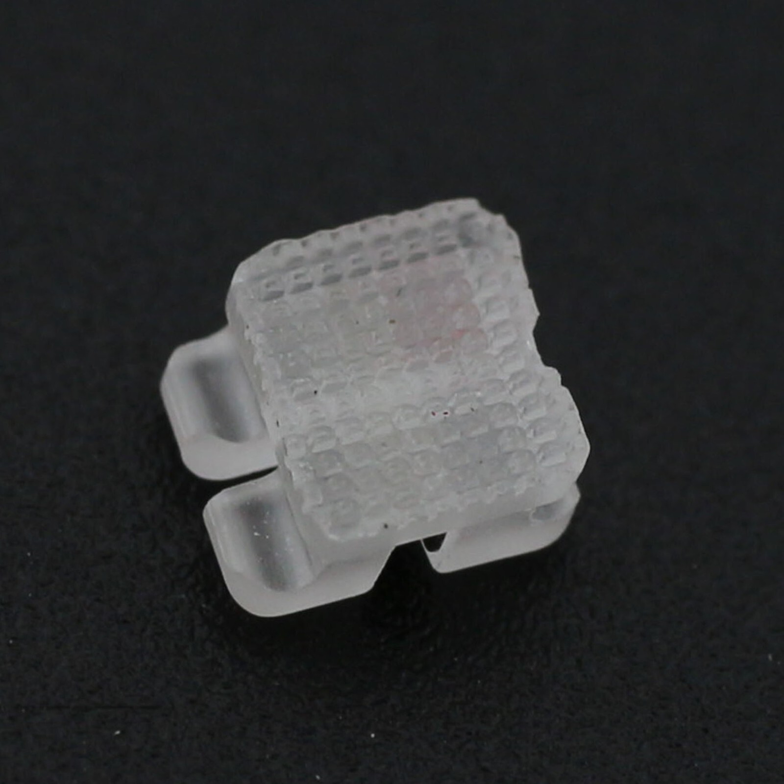 Dental Orthodontic Brackets Ceramic Braces Roth MBT 022 3 Hooks 5-5 Aesthetics