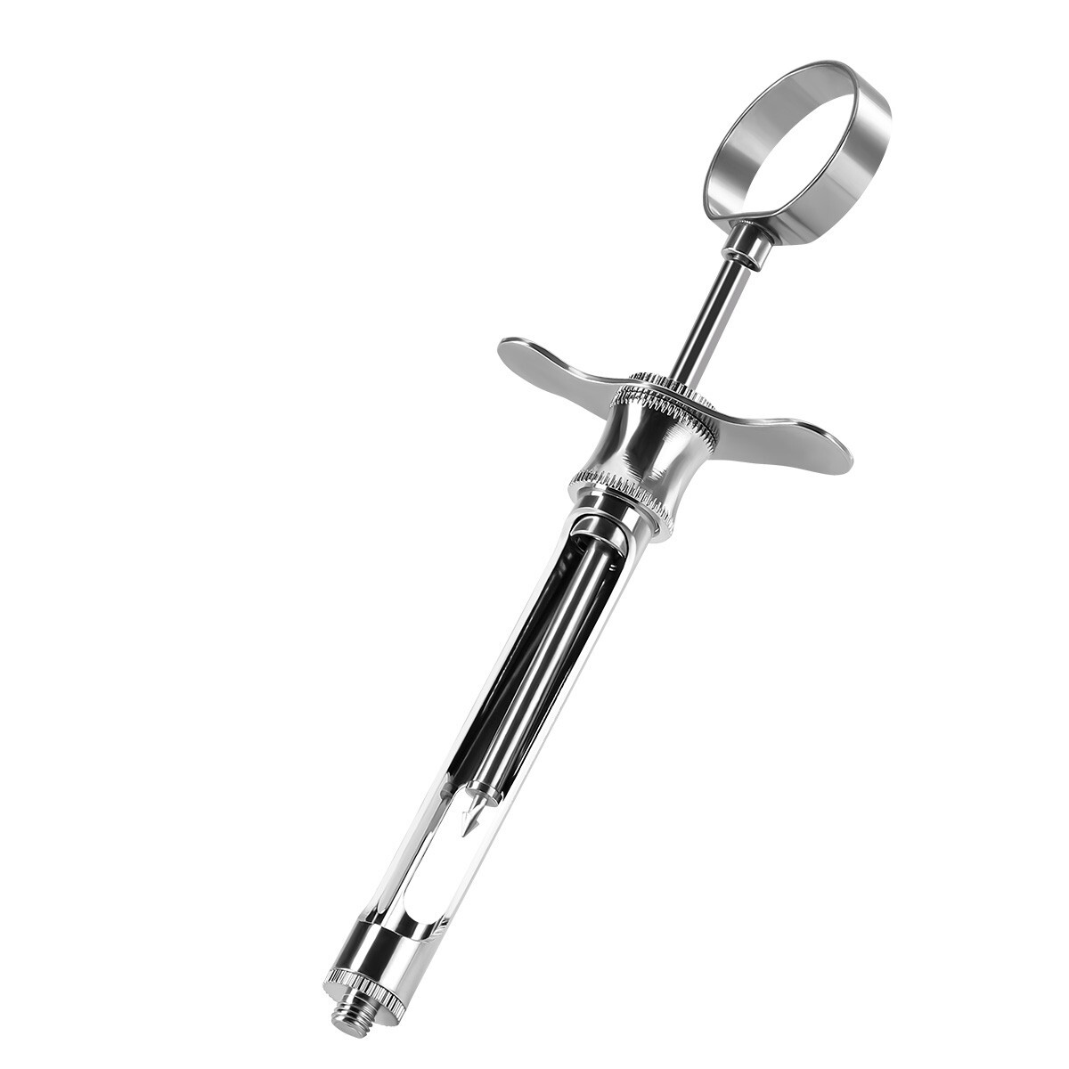 Dental Anesthetic Syringe Self-Aspirating 1.8CC Syringe Sharp Head Autoclave