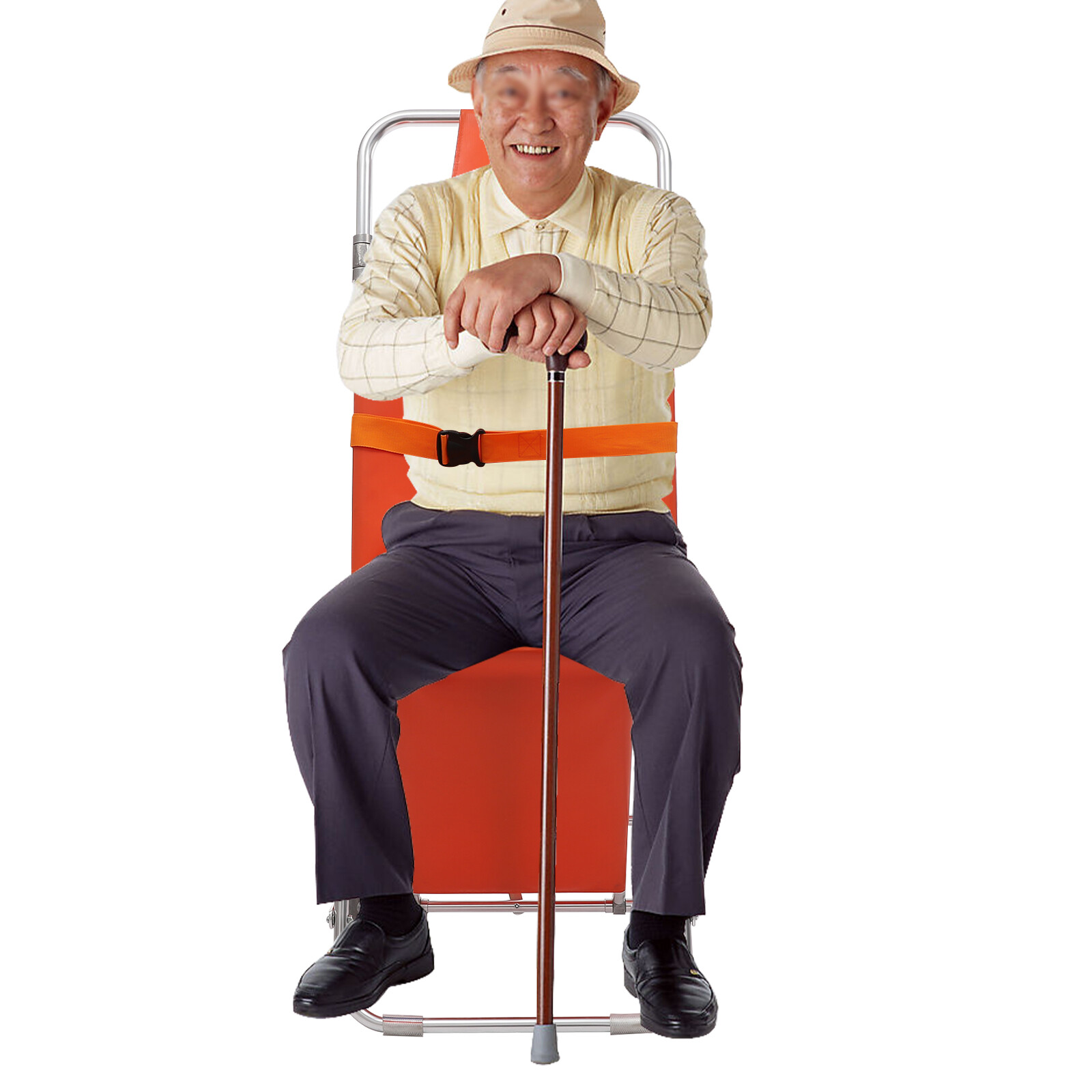 Folding Stair Chair Stair Stretcher Chair -Two Wheeled Elderly Stair Chairs